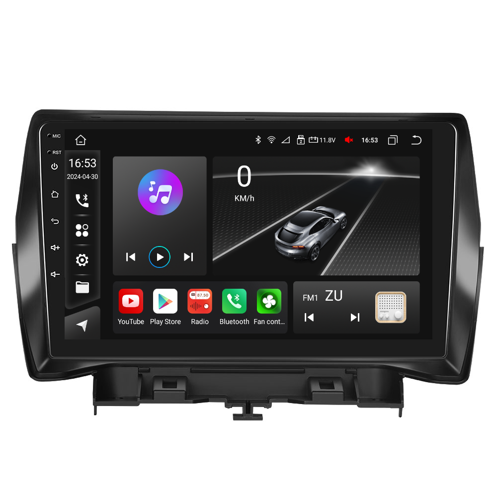 Navigatie Ford Kuga (2012-2019), Android 12, 8GB RAM 128GB,SLOT SIM 4G, DSP, Carplay si Android auto, ecran 9 inch [8]