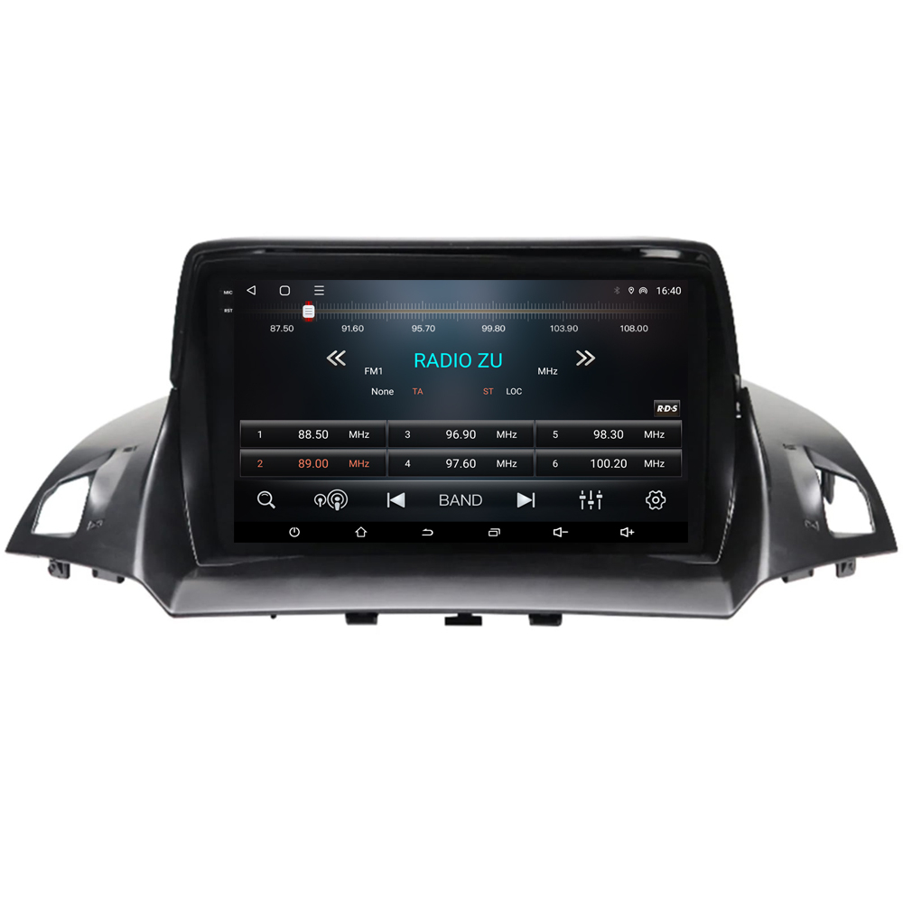 Navigație Android dedicată 2K QLED Octa-Core UIS8581A cu SIM 4G, CarPlay și Android Auto [2]