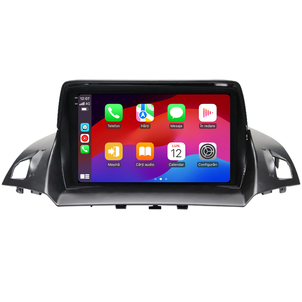 Navigație Android dedicată 2K QLED Octa-Core UIS8581A cu SIM 4G, CarPlay și Android Auto [3]