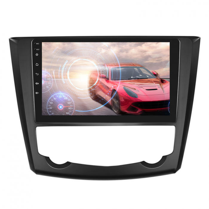Navigatie Renault Kadjar (2015-2017) , Android 12, 4GB RAM 64GB, SLOT SIM 4G, DSP, Carplay si Android auto, ecran 9 inch [3]