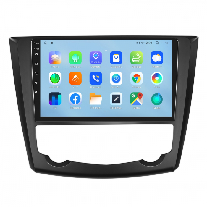 Navigatie Renault Kadjar (2015-2017) , Android 12, 8GB RAM 128GB, SLOT SIM 4G, DSP, Carplay si Android auto, ecran 9 inch [8]
