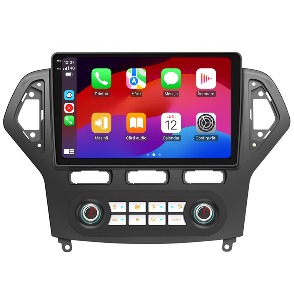 Navigație Android dedicată 2K QLED Octa-Core UIS8581A cu SIM 4G, CarPlay și Android Auto [3]