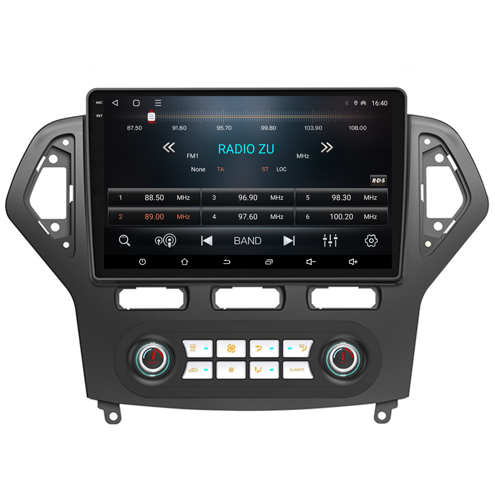 Navigație Android dedicată 2K QLED Octa-Core UIS8581A cu SIM 4G, CarPlay și Android Auto [2]