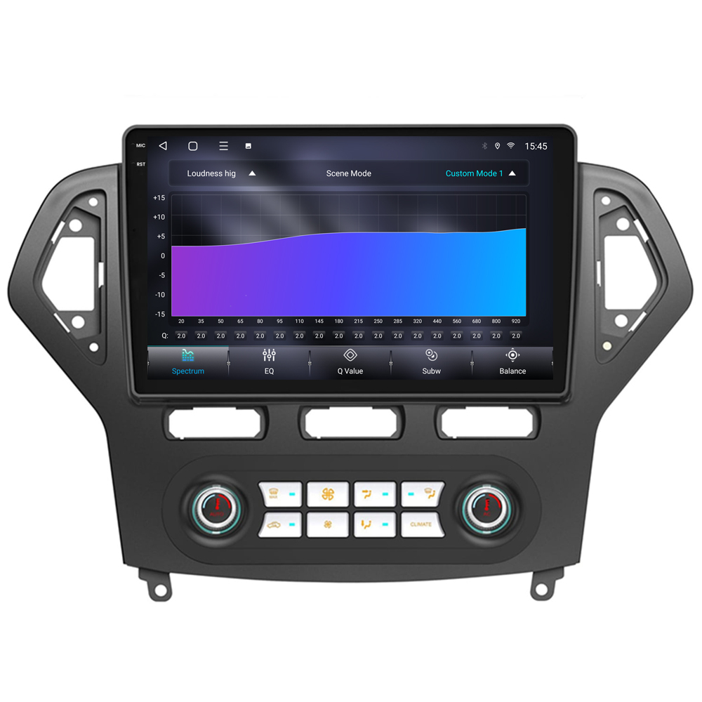 Navigație Android dedicată 2K QLED Octa-Core UIS8581A cu SIM 4G, CarPlay și Android Auto [4]
