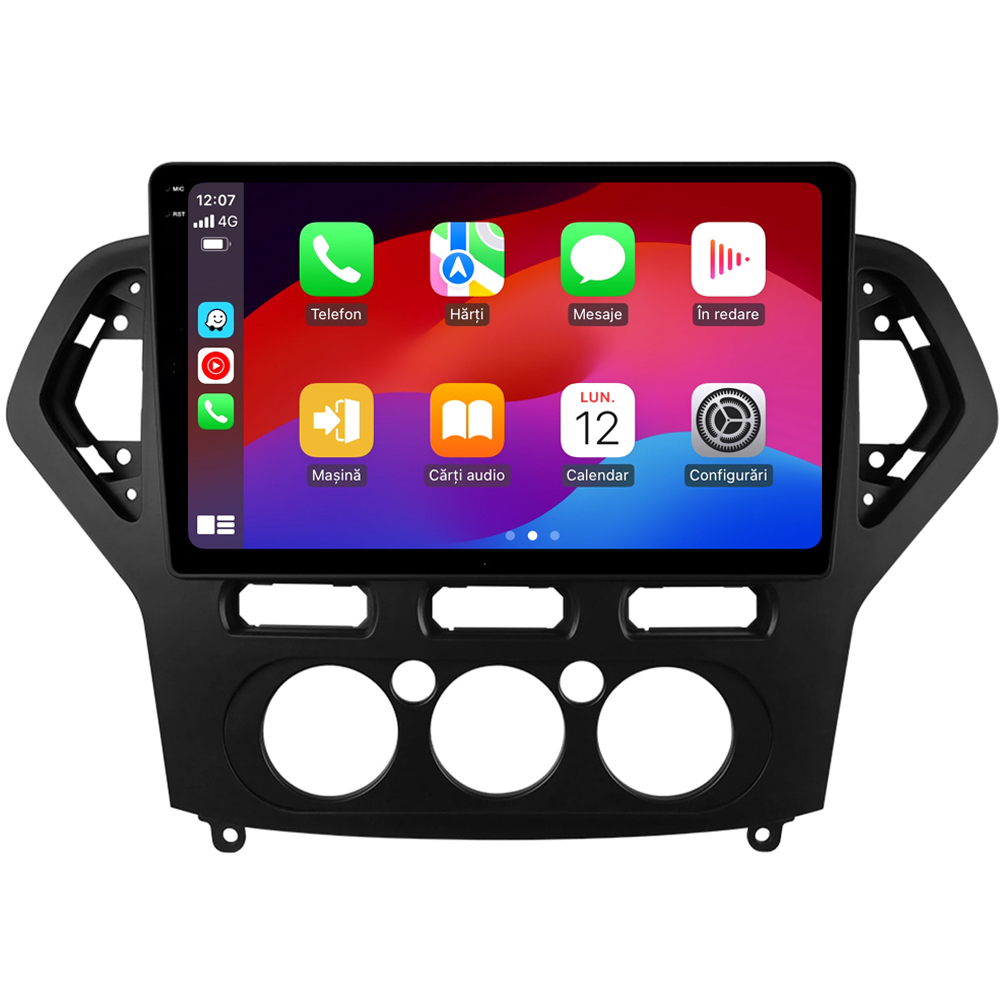 Navigație Android dedicată 2K QLED Octa-Core UIS8581A cu SIM 4G, CarPlay și Android Auto [3]
