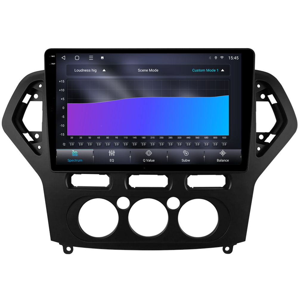 Navigație Android dedicată 2K QLED Octa-Core UIS8581A cu SIM 4G, CarPlay și Android Auto [4]