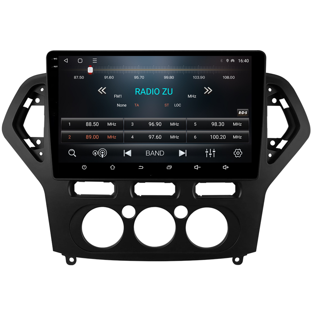 Navigație Android dedicată 2K QLED Octa-Core UIS8581A cu SIM 4G, CarPlay și Android Auto [2]