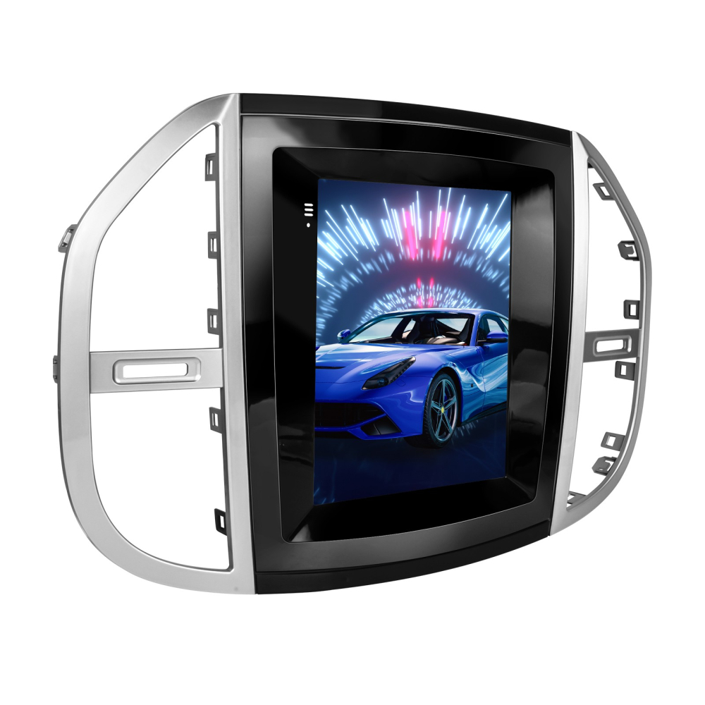 Navigatie Mercedes Vito 3 (2012-2021) Tip Tesla, Android 14, 2GB RAM 32GB, DSP, CarPlay si Android Auto, ecran 9,7 inch [5]