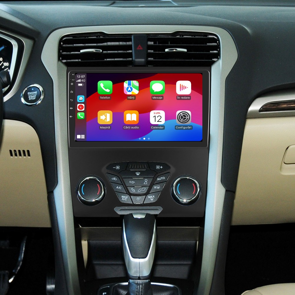 Navigatie Ford Mondeo 2013 cu Android, 2GB RAM 32GB ROM, DSP, ecran 9 Inch, Carplay si Android Auto [2]