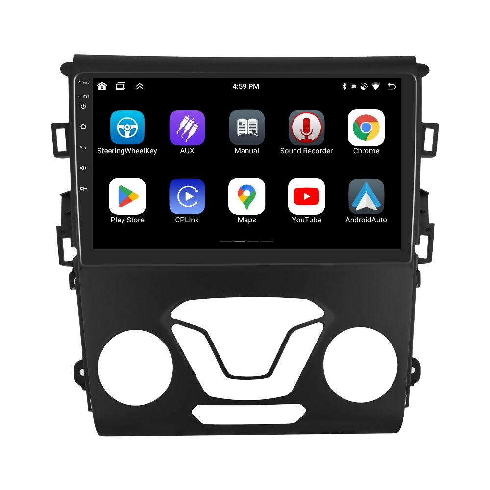 Navigatie Ford Mondeo 2013 cu Android, 4GB RAM 64GB ROM, DSP, ecran 9 Inch, Carplay si Android Auto [3]