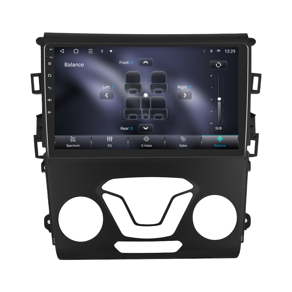 Navigatie Ford Mondeo 2013 cu Android, 4GB RAM 64GB ROM, cu SLOT SIM 4G, DSP, ecran 9 Inch, Carplay si Android Auto [9]