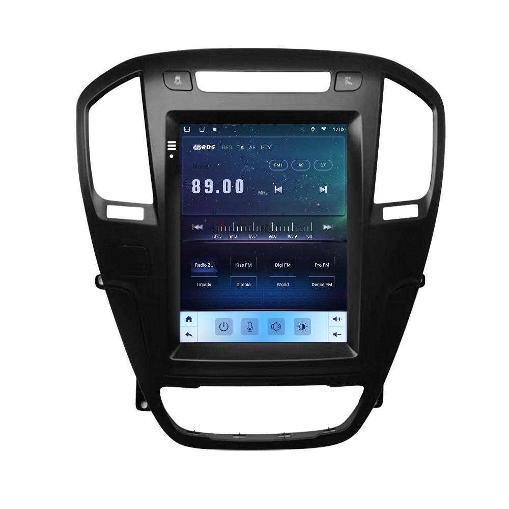 Navigatie Buick Regal (2009-2013), Opel Insignia (2009-2013) Tip Tesla, Android 12, 2GB RAM 32GB, DSP, CarPlay si Android Auto, ecran 9,7 inch [5]