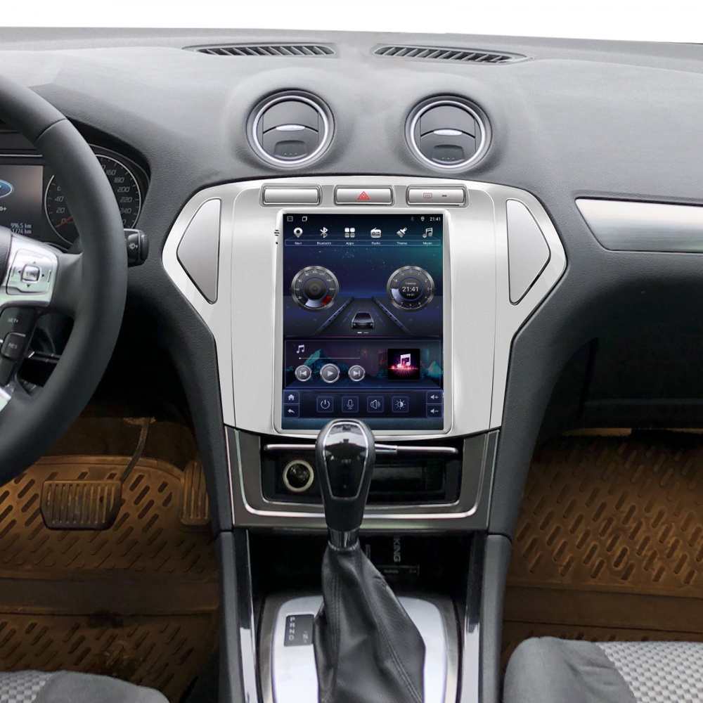 Navigatie Ford Monedo (2007-2010) Tip Tesla, Android 12, 2GB RAM 32GB, DSP, CarPlay si Android Auto, ecran 9,7 inch [4]
