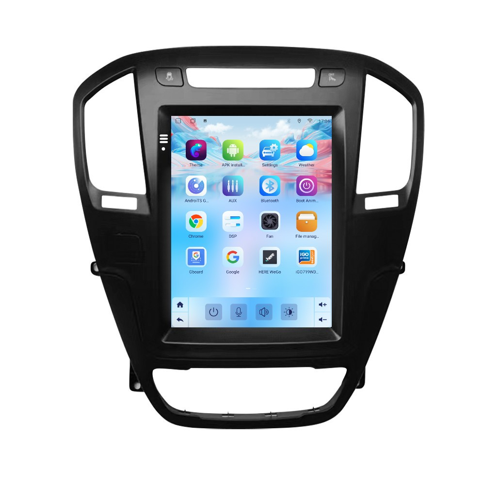 Navigatie Buick Regal (2009-2013), Opel Insignia (2009-2013) Tip Tesla, Android 12, 4GB RAM 64GB, SLOT SIM 4G, DSP, CarPlay si Android Auto, ecran 9,7 inch [3]