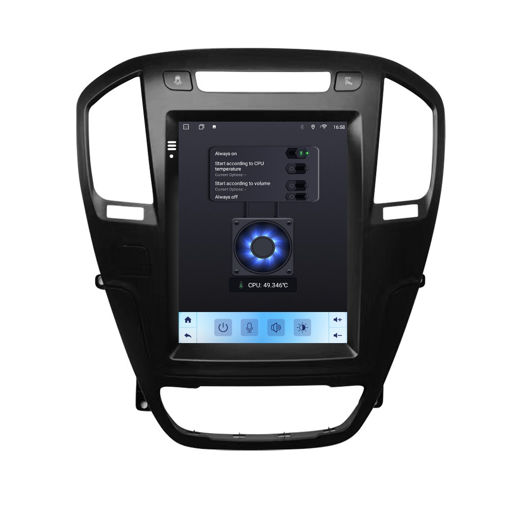Navigatie Buick Regal (2009-2013), Opel Insignia (2009-2013) Tip Tesla, Android 12, 4GB RAM 64GB, SLOT SIM 4G, DSP, CarPlay si Android Auto, ecran 9,7 inch [8]