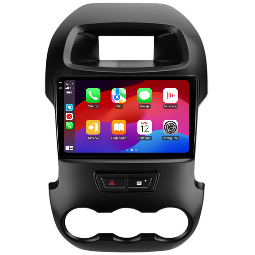 Navigație Android dedicată 2K QLED Octa-Core UIS8581A cu SIM 4G, CarPlay și Android Auto [3]