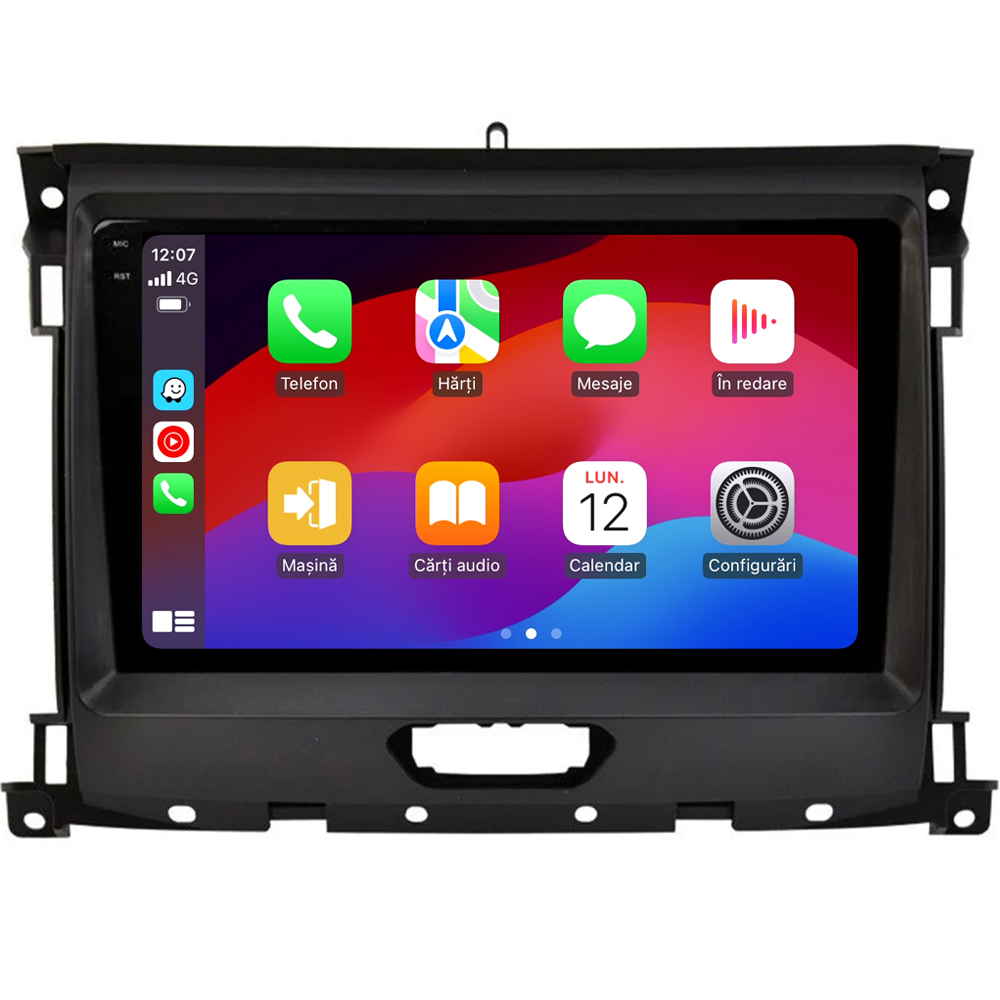 Navigație Android dedicată 2K QLED Octa-Core UIS8581A cu SIM 4G, CarPlay și Android Auto [3]