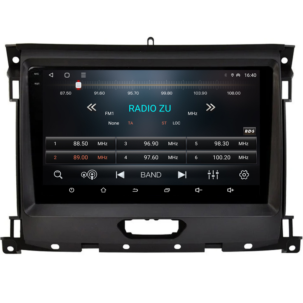 Navigație Android dedicată 2K QLED Octa-Core UIS8581A cu SIM 4G, CarPlay și Android Auto [2]