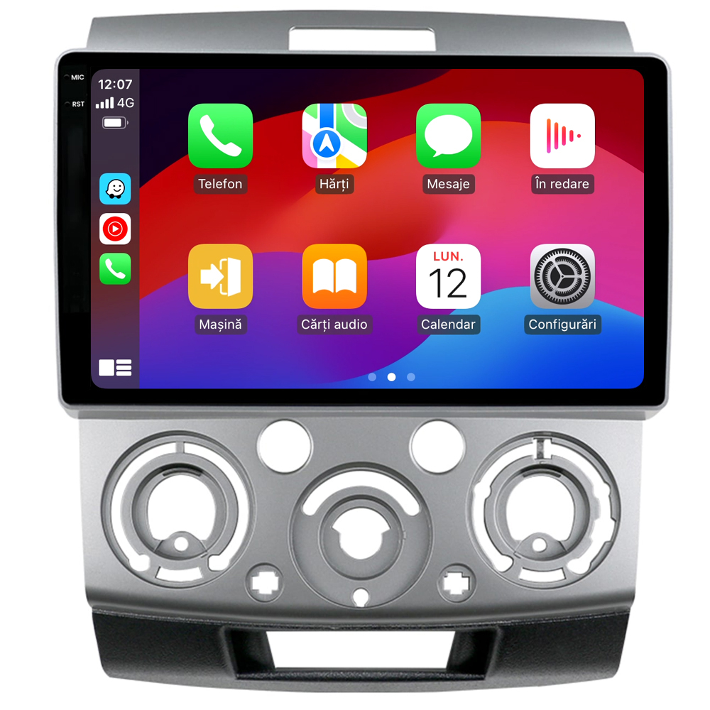 Navigație Android dedicată 2K QLED Octa-Core UIS8581A cu SIM 4G, CarPlay și Android Auto [3]