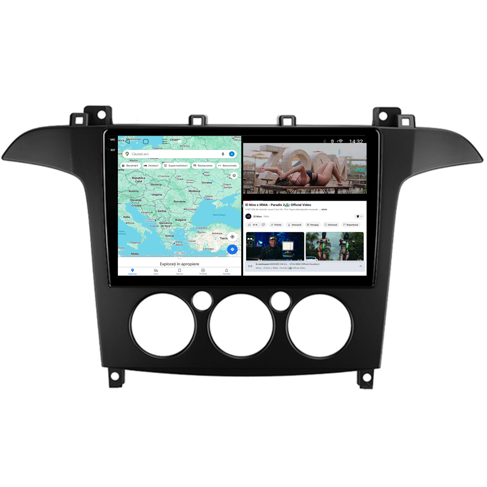 Navigație Android dedicată 2K QLED Octa-Core UIS8581A cu SIM 4G, CarPlay și Android Auto [5]