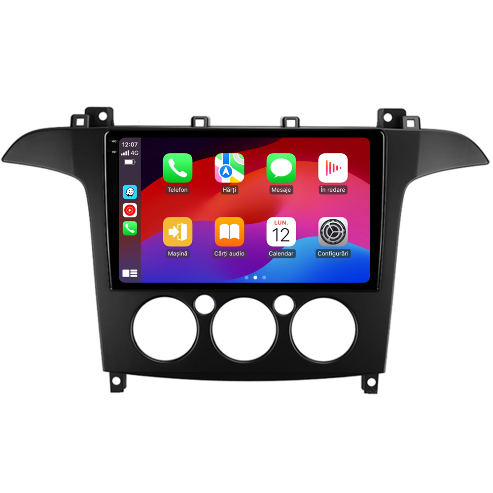 Navigație Android dedicată 2K QLED Octa-Core UIS8581A cu SIM 4G, CarPlay și Android Auto [3]