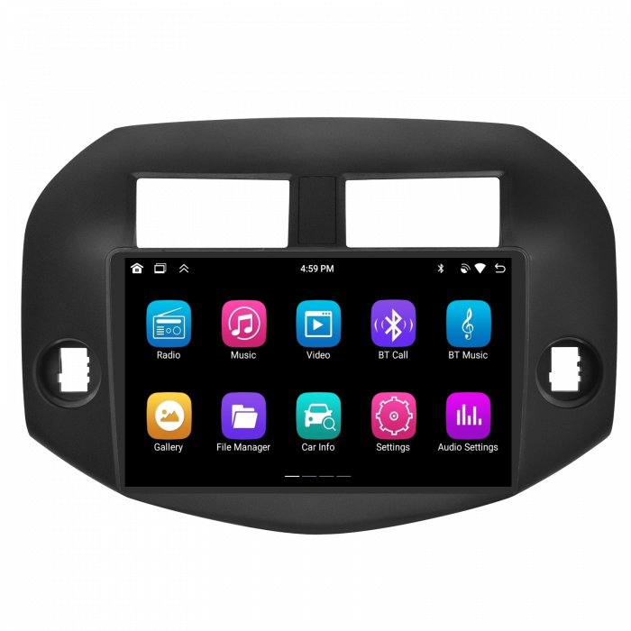 Navigatie Toyota RAV 4 III (2005-2013), Android 12, 2GB RAM 32GB, DSP, Carplay si Android auto, ecran 9 inch [6]