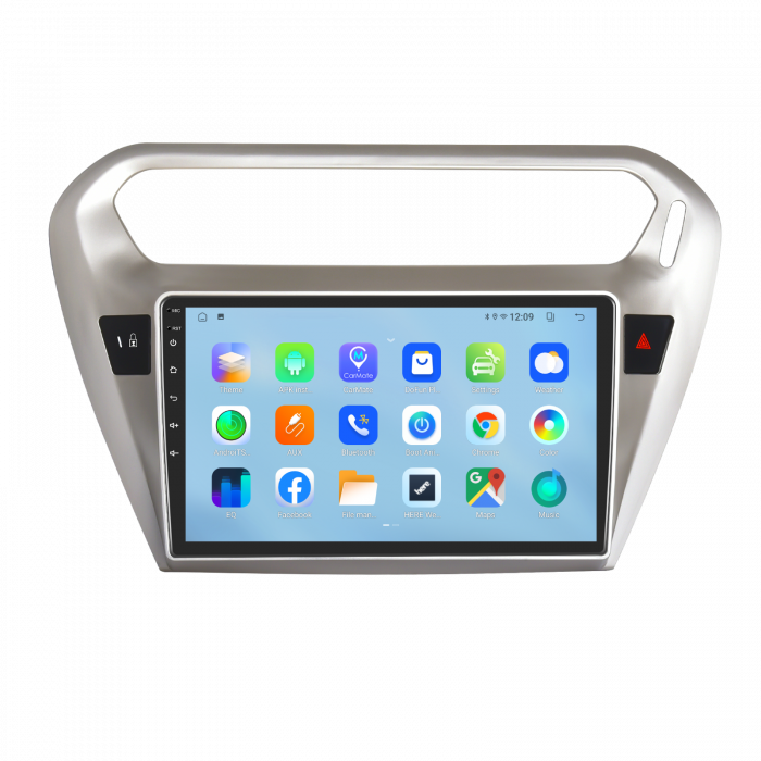 Navigatie Peugeot 301 (2012-2016), Android 12, 4GB RAM 64GB, SLOT SIM 4G, DSP, Carplay si Android auto, ecran 9 inch [8]