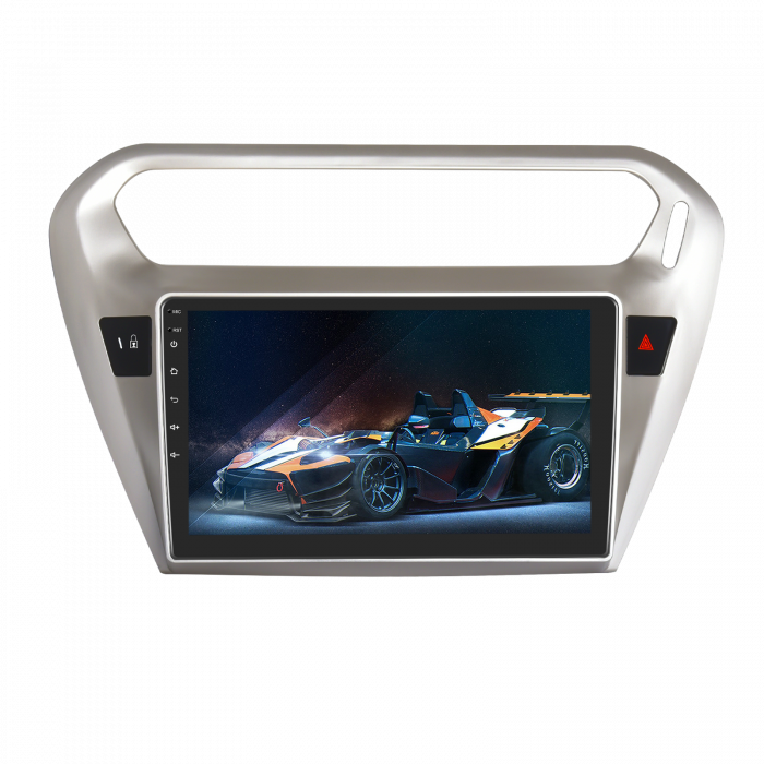Navigatie Peugeot 301 (2012-2016), Android 12, 4GB RAM 64GB, SLOT SIM 4G, DSP, Carplay si Android auto, ecran 9 inch [6]
