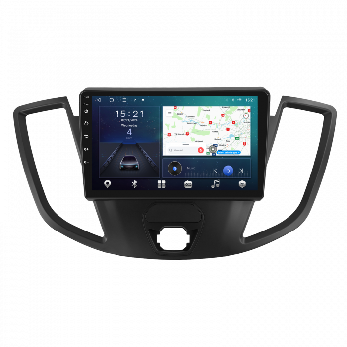 Navigatie Ford Transit (2014-2020), Android 12, 4GB RAM 64GB, SLOT SIM 4G, DSP, Carplay si Android auto, ecran 9 inch [8]