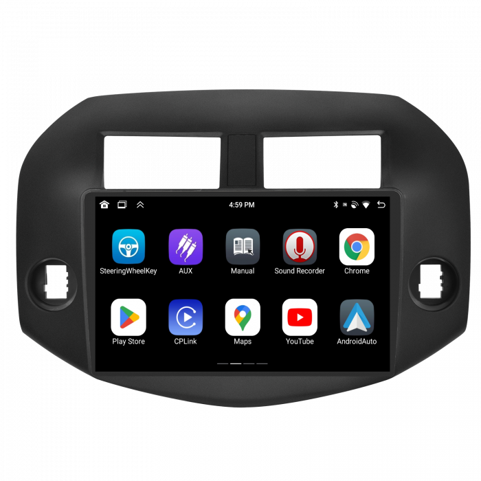 Navigatie Toyota RAV 4 III (2005-2013), Android 12, 2GB RAM 32GB, DSP, Carplay si Android auto, ecran 9 inch [5]
