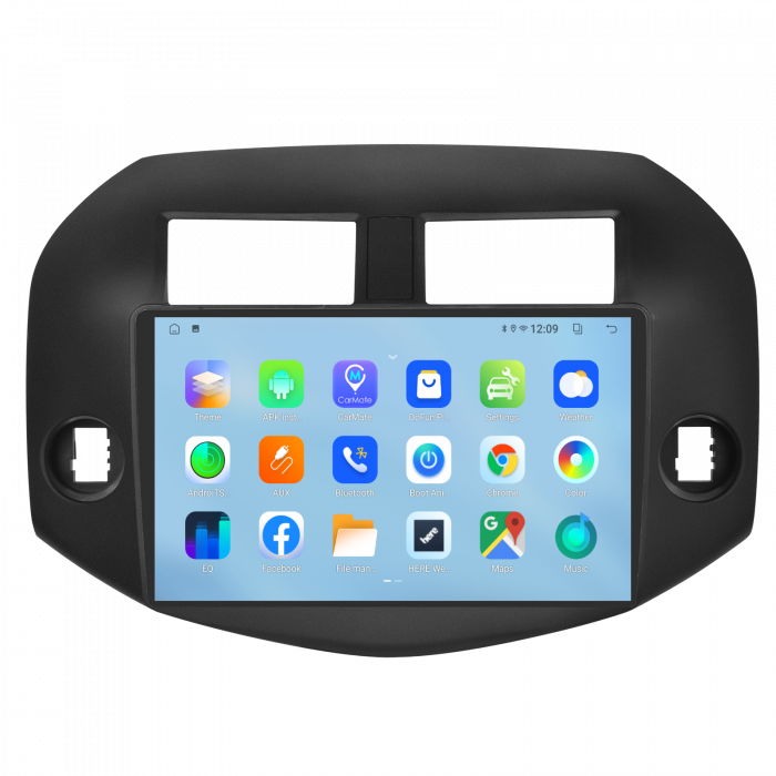 Navigatie Toyota RAV 4 III (2005-2013), Android 12, 2GB RAM 32GB, DSP, Carplay si Android auto, ecran 9 inch [7]