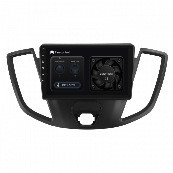 Navigatie Ford Transit (2014-2020), Android 12, 8GB RAM 128GB, SLOT SIM 4G, DSP, Carplay si Android auto, ecran 9 inch [6]