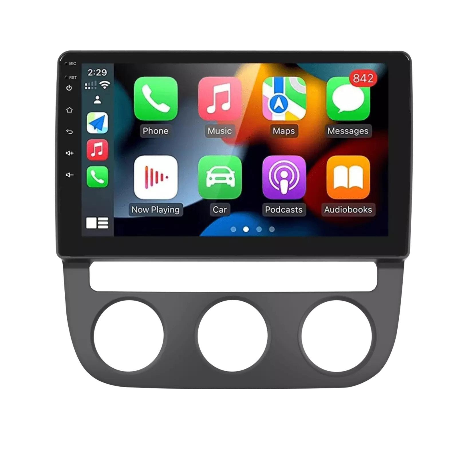 Navigatie Golf 5|Jetta (2004-2009) cu Android 13, 4 GB RAM 64 GB ROM, DSP, CarPlay si Android Auto ecran 10 inch [2]