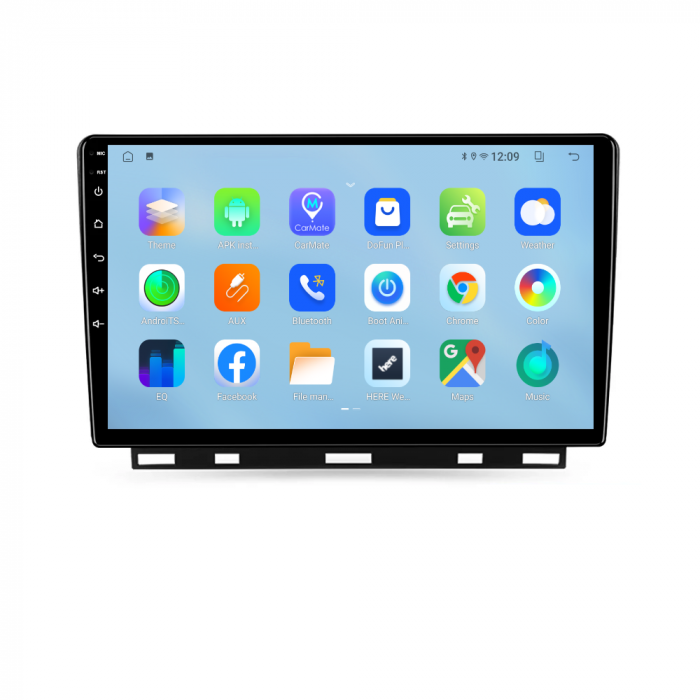 Navigatie Renault CLIO 5 (2019-2024), Android 12, 2GB RAM 32GB, DSP, Carplay si Android auto, ecran 9 inch [2]