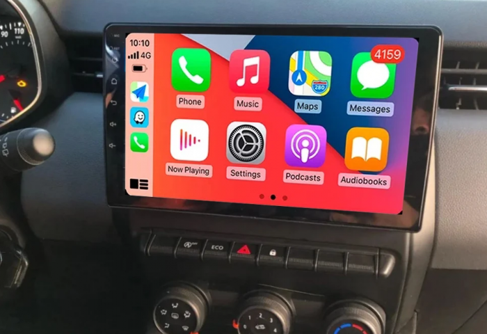 Navigatie Renault CLIO 5 (2019-2024), Android 12, 2GB RAM 32GB, DSP, Carplay si Android auto, ecran 9 inch [5]