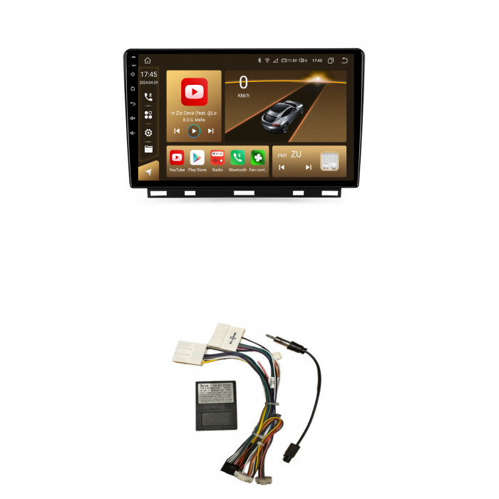 Navigatie Renault CLIO 5 (2019-2024), Android 12, 2GB RAM 32GB, DSP, Carplay si Android auto, ecran 9 inch [7]