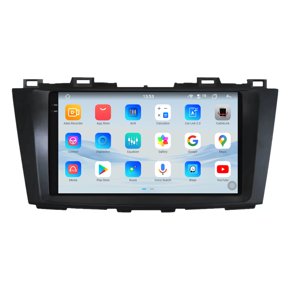 Navigatie Mazda 5 (2010-2015) Android 14, 12GB RAM, 256GB ROM, Ecran 9.33 inch 2K QLED [2]