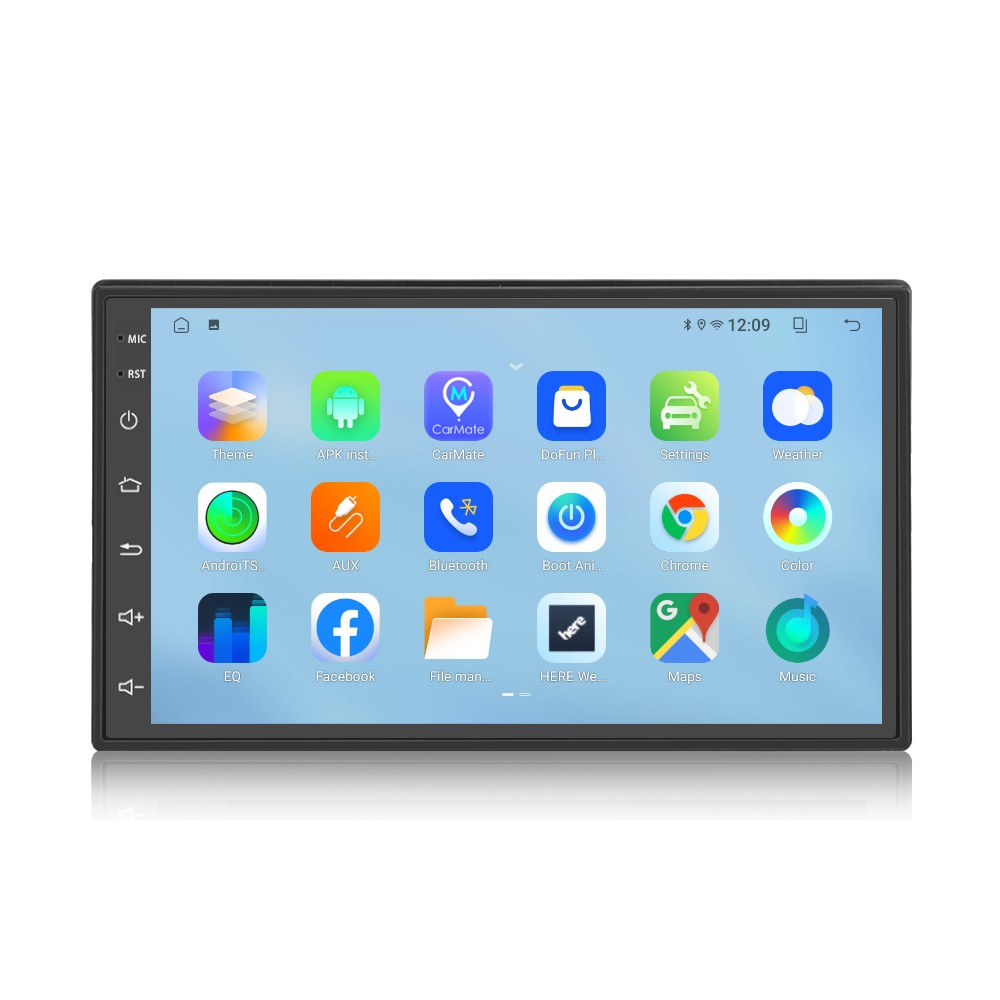Navigatie Universala 2DIN Topway TS18A,4GB RAM 64GB ROM,SLOT SIM 4G, CarPlay si Android Auto WI-FI, Ecran 7 inch PREMIUM [11]