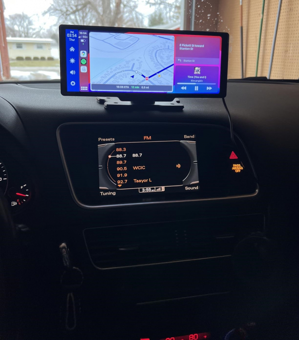 Navigatie GPS Portabil, Universal, CarPlay si Android Auto WI-FI,, ecran tactil HD 9.3 inch [8]