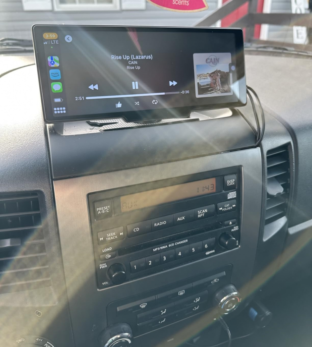 Navigatie cu Android 13, 2GB+32GB, GPS Portabil, Universal, CarPlay si Android Auto WI-FI, ecran tactil HD 10.26 inch [4]