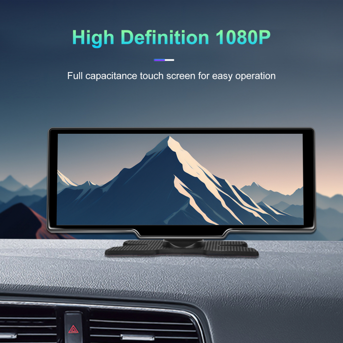 Navigatie cu Android 13, 2GB+32GB, GPS Portabil, Universal, CarPlay si Android Auto WI-FI, ecran tactil HD 10.26 inch [15]