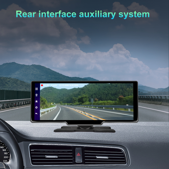 Navigatie cu Android 13, 2GB+32GB, GPS Portabil, Universal, CarPlay si Android Auto WI-FI, ecran tactil HD 10.26 inch [13]