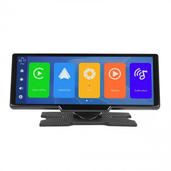 Navigatie GPS Portabil, Universal, CarPlay si Android Auto WI-FI, ecran tactil HD 10.26 inch [6]