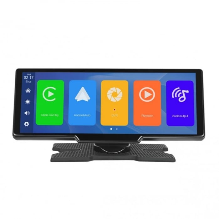 Navigatie GPS Portabil, Universal, CarPlay si Android Auto WI-FI,, ecran tactil HD 9.3 inch [2]