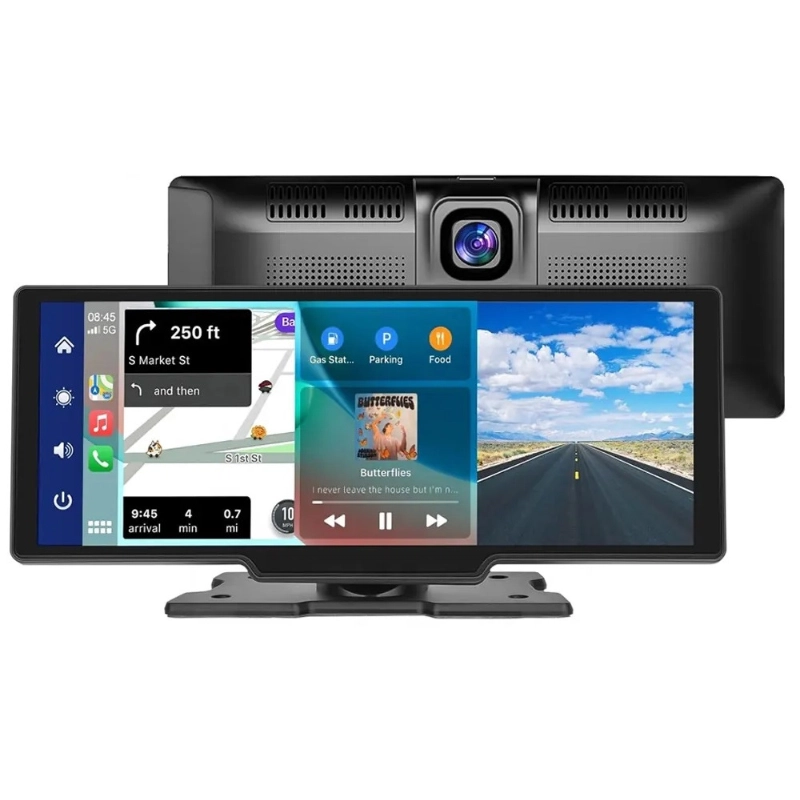 Navigatie GPS Portabil, Universal, CarPlay si Android Auto WI-FI, Camera DVR incorporata, ecran tactil HD 9.3 inch [2]