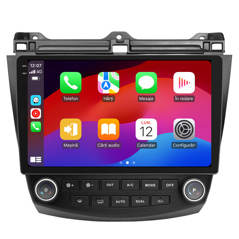 Navigație Android dedicată 2K QLED Octa-Core UIS8581A cu SIM 4G, CarPlay și Android Auto [3]