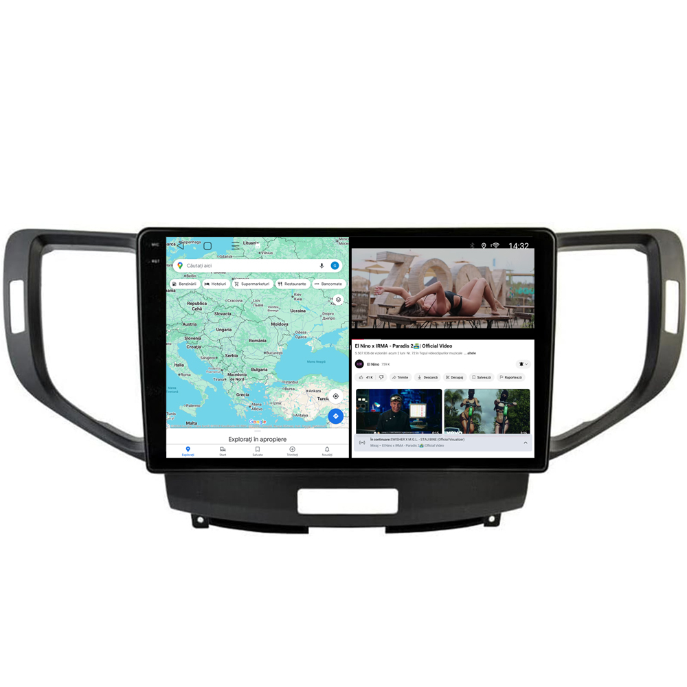 Navigație Android dedicată 2K QLED Octa-Core UIS8581A cu SIM 4G, CarPlay și Android Auto [5]