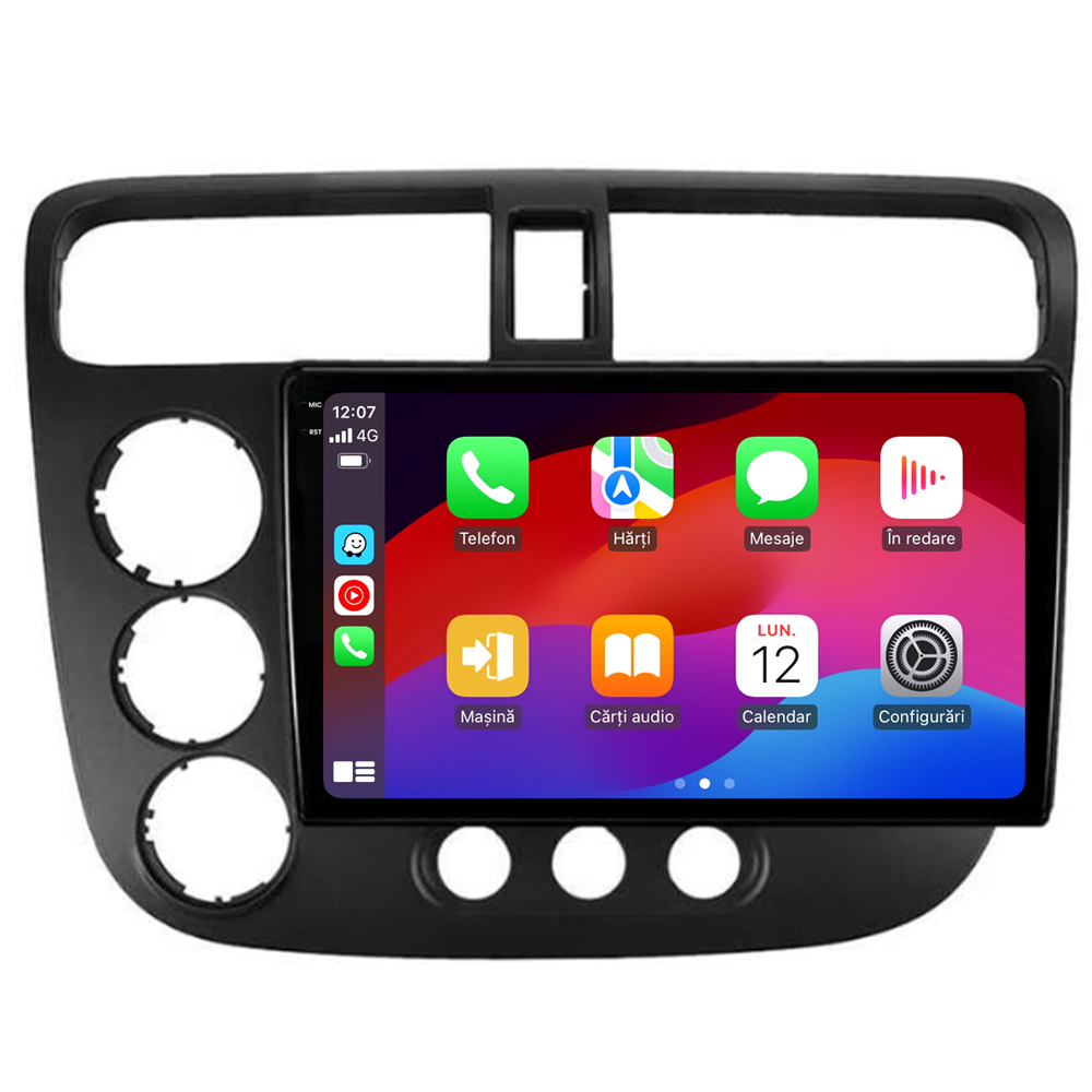 Navigație Android dedicată 2K QLED Octa-Core UIS8581A cu SIM 4G, CarPlay și Android Auto [3]