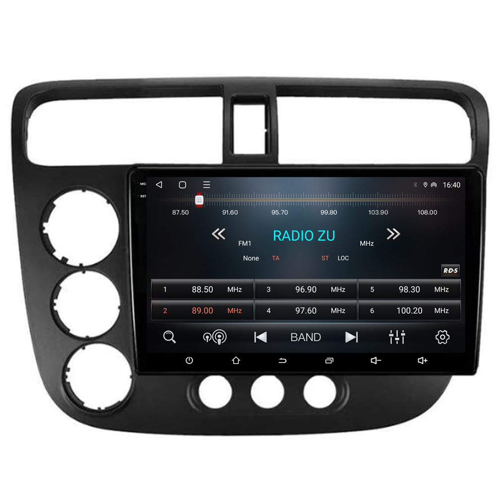 Navigație Android dedicată 2K QLED Octa-Core UIS8581A cu SIM 4G, CarPlay și Android Auto [2]