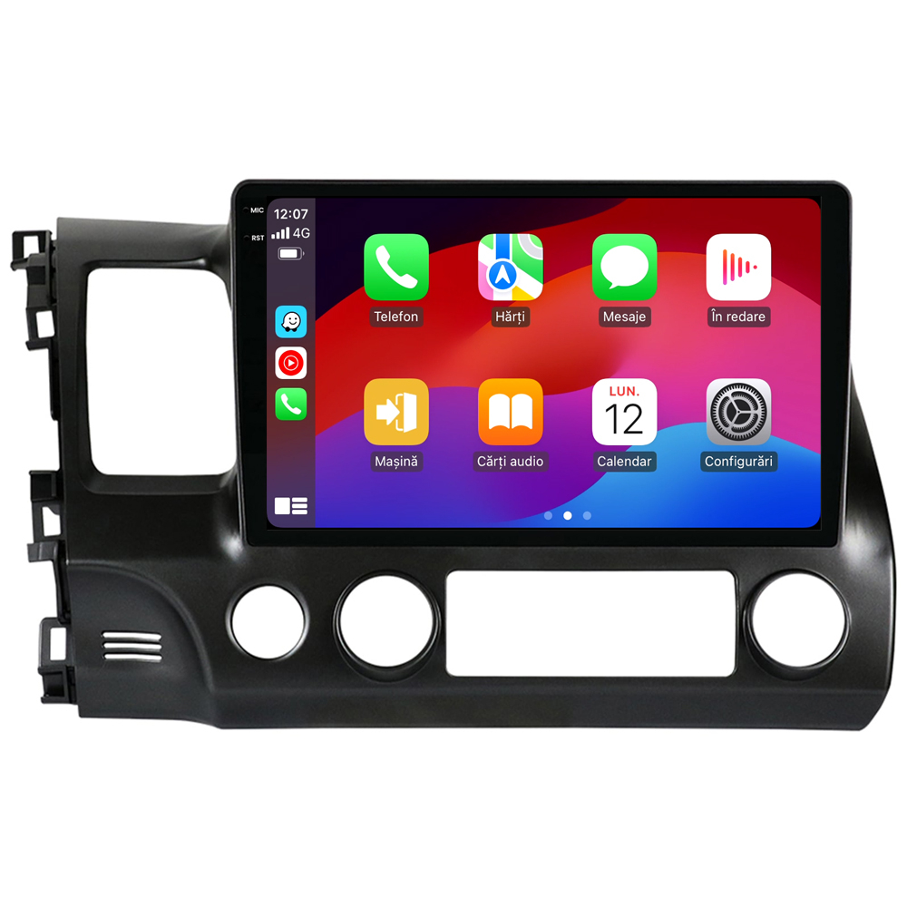 Navigație Android dedicată 2K QLED Octa-Core UIS8581A cu SIM 4G, CarPlay și Android Auto [3]